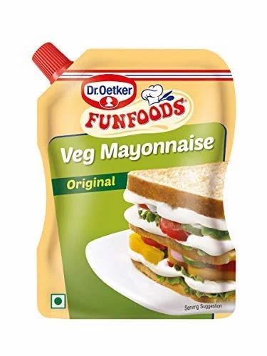 Funfoods Veg Mayo Classic 80 g
