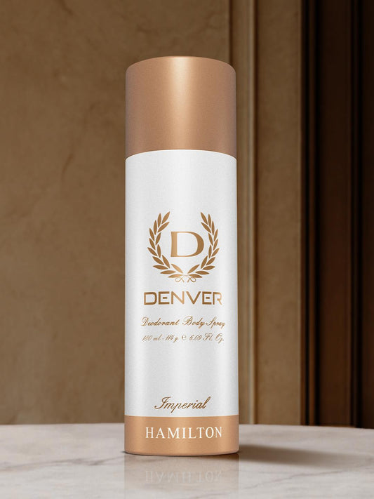 Denver Hamilton Imperial Deodorant Body Spray for Men 180 ml