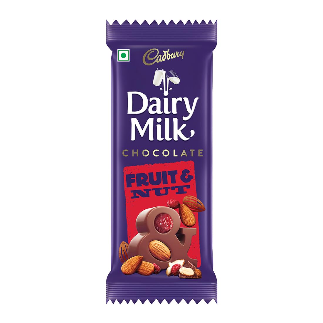 Cadbury Dairy Milk Fruit & Nut Chocolate Bar 80 g