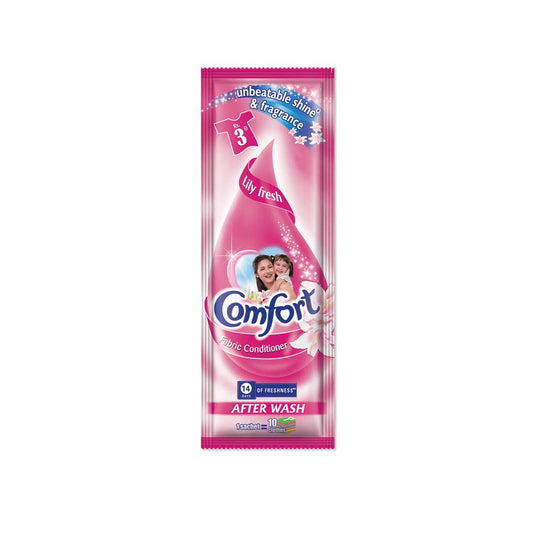 Comfort After Wash Lily Fresh Fabric Conditioner 19 ml