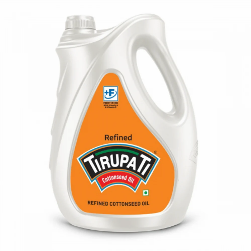 Tirupati Refined Cottonseed Oil 5 L