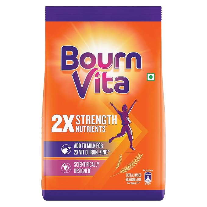 Bournvita Chocolate Nutrition Drink, 700 g Pouch