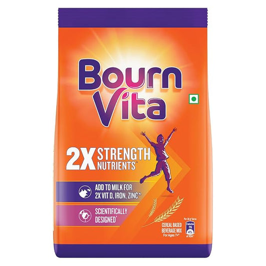 Bournvita Chocolate Nutrition Drink, 700 g Pouch