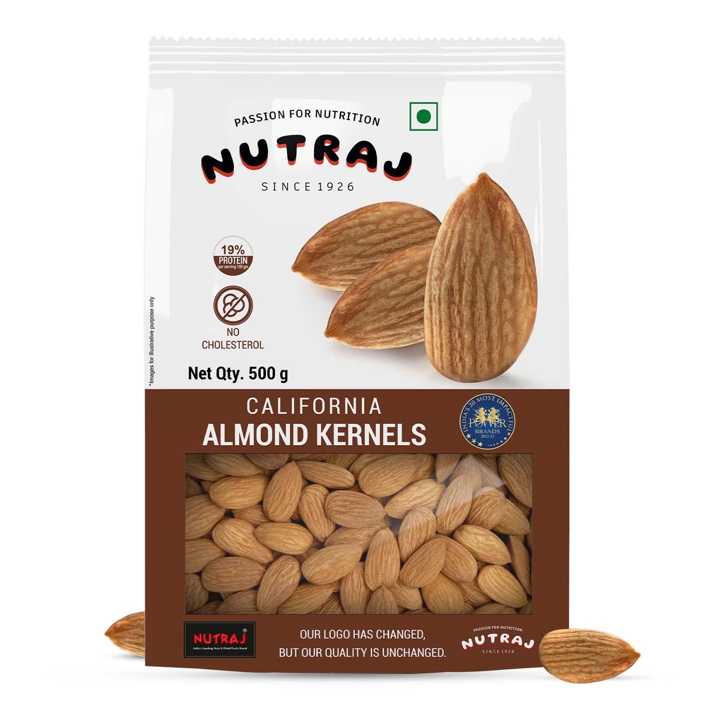 Nutraj California Almonds 500 g