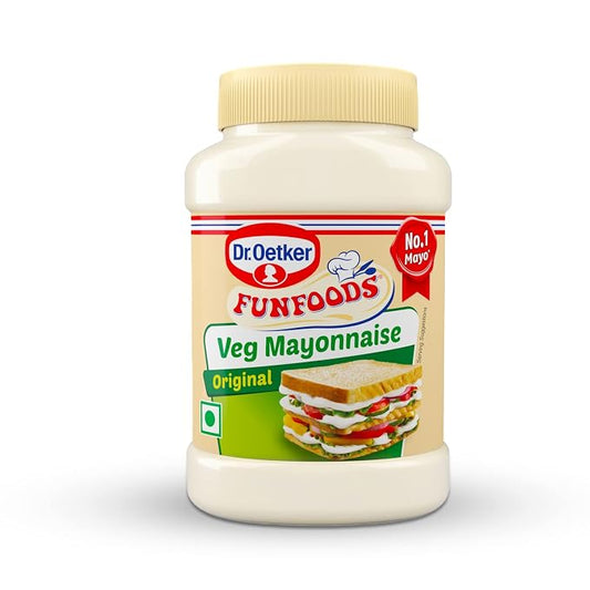 Funfoods Original Veg Mayonnaise 250 g