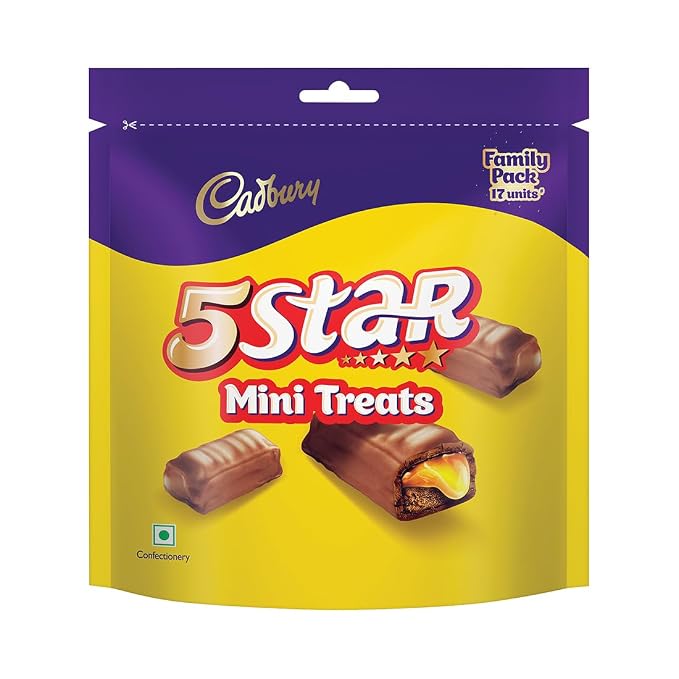 Cadbury Five Star Mini Treats 166.6 g