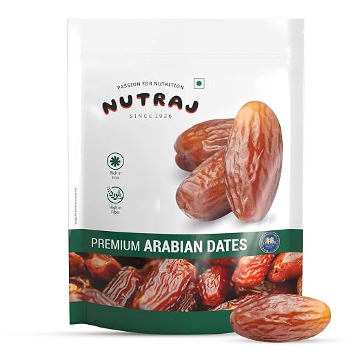 Nutraj Premium Arabian Dates 500 g