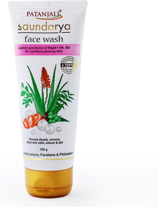 Patanjali Saundarya Facewash 100 g