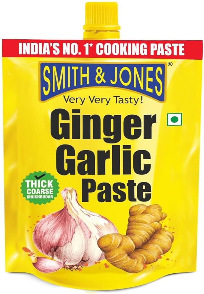 Smith & Jones Ginger Garlic Paste 300 g