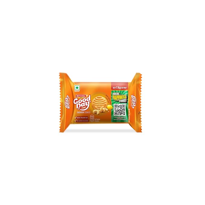 Britannia Good Day Cashew Cookies 52.5 g