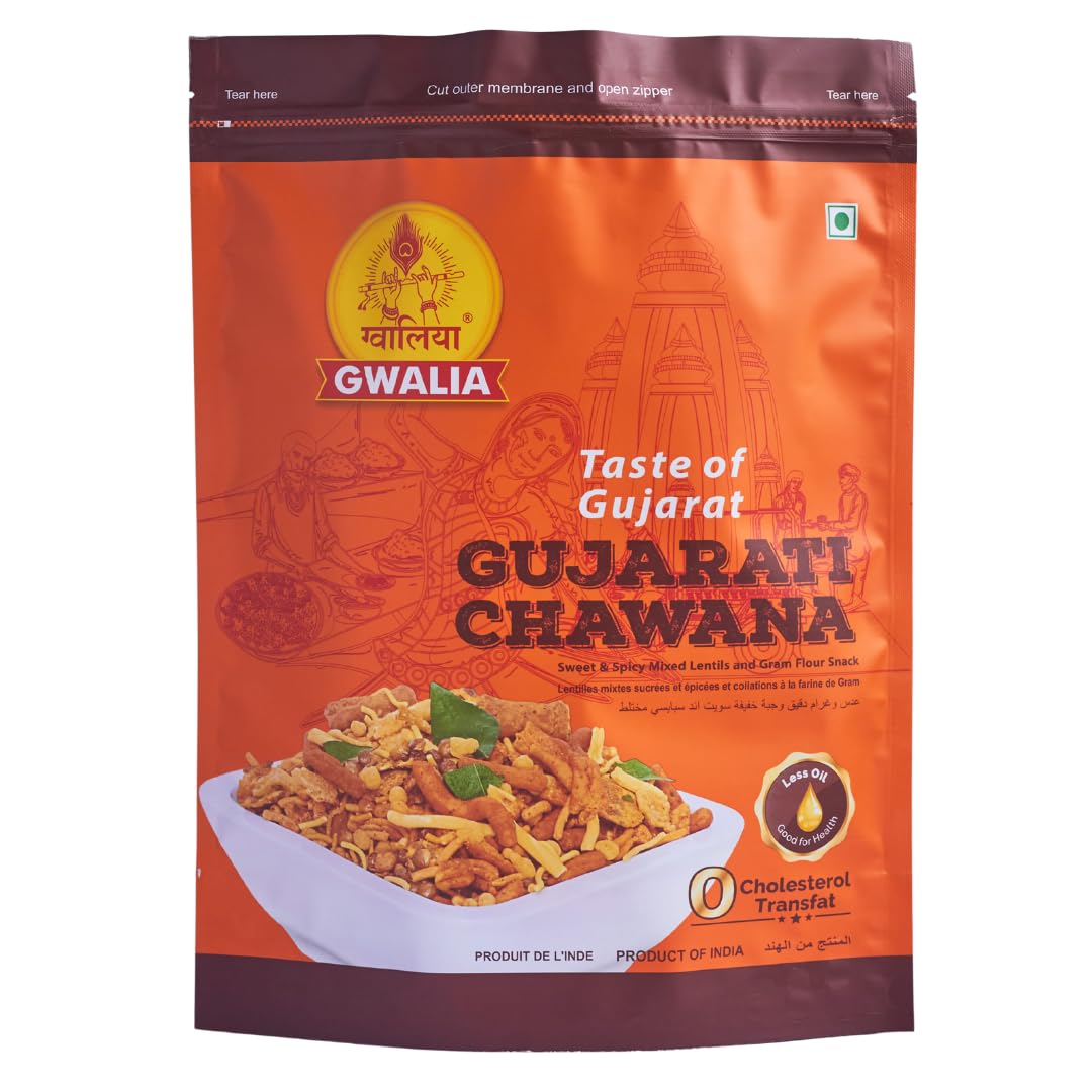 Gwalia Gujarati Chawana Namkeen 1 kg