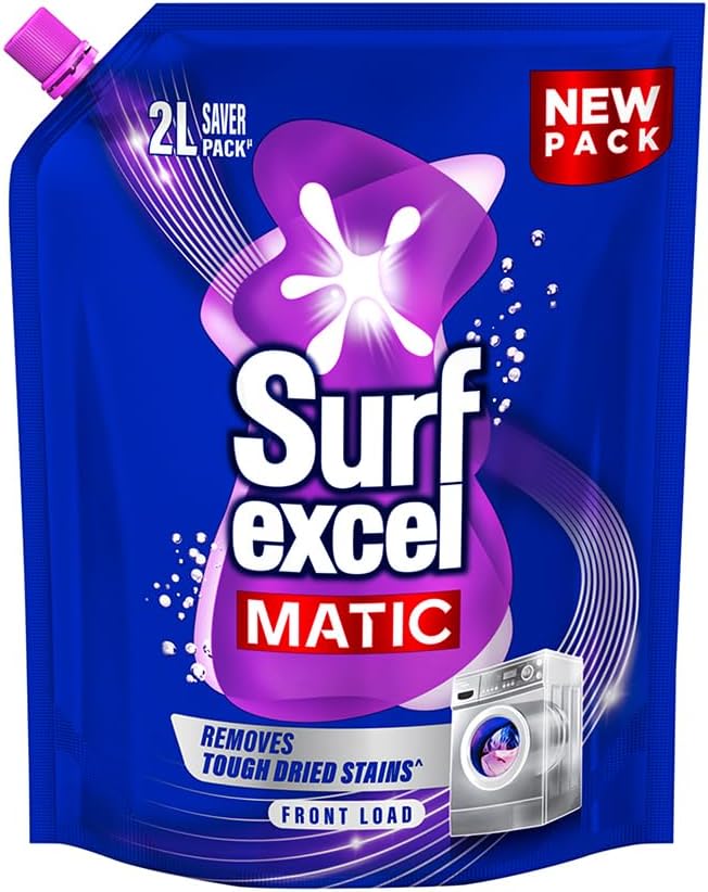 Surf Excel Matic Front Load Liquid Detergent 2 li