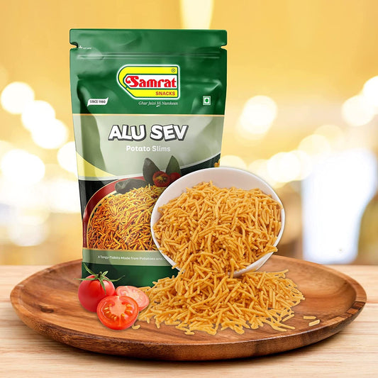 Samrat Slims Potato / Aloo Sev 400Gm