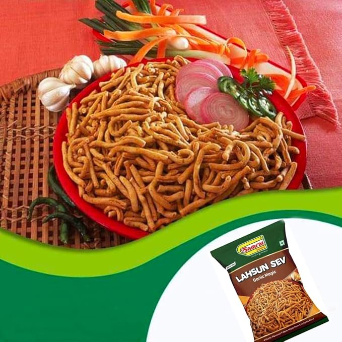 Samrat Magic Garlic / Lahsun Sev 400 g