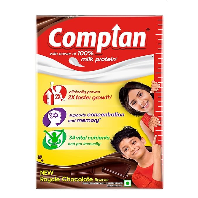 Complan Royale Chocolate Nutritional Drink Powder 500 g