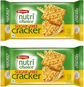 Britannia NutriChoice Sugar Free Cracker 295 g
