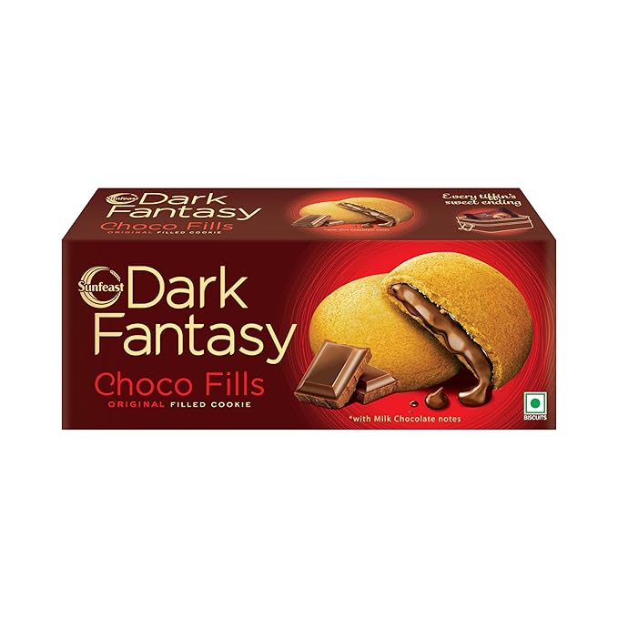 Sunfeast Dark Fantasy Choco Fills Cookies 69 g