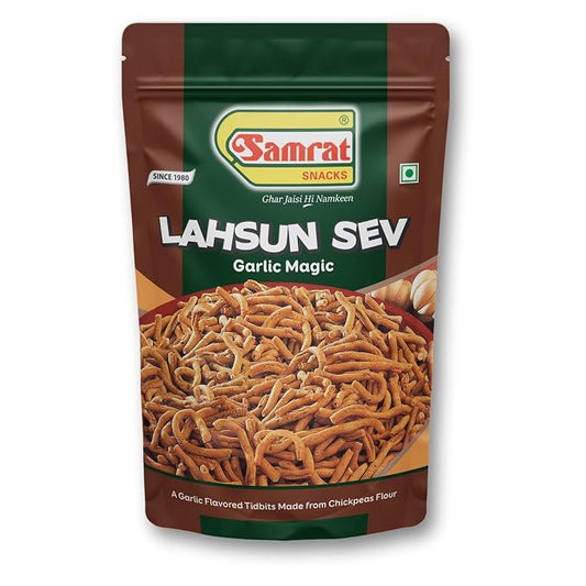 Samrat Lahsun Sev 45 g