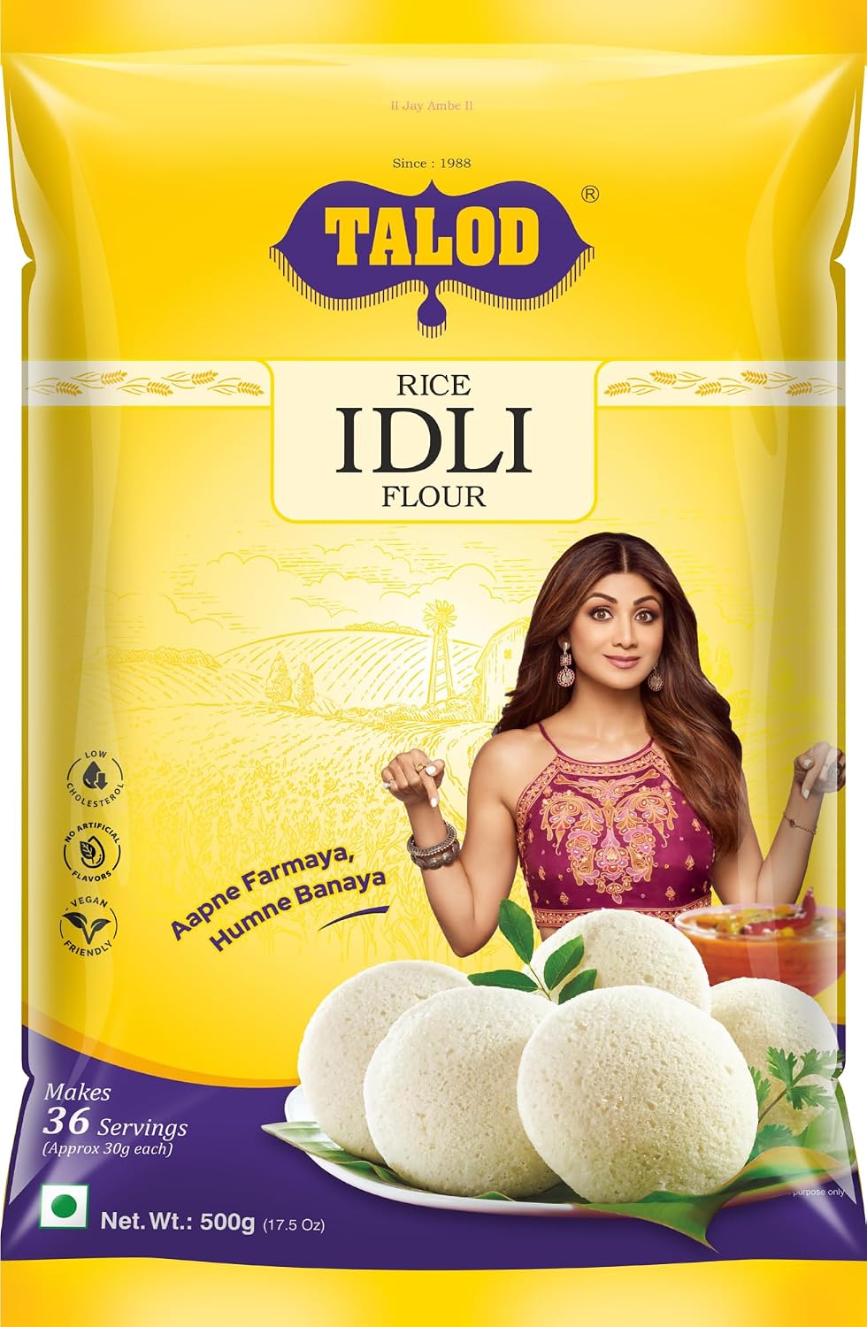 Talod Rice Idli Mix Flour 500 g