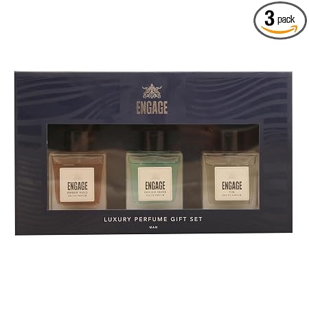 Wild Stone Perfume Gift Set 4 x 20ml Combo Pack 4 Varieties