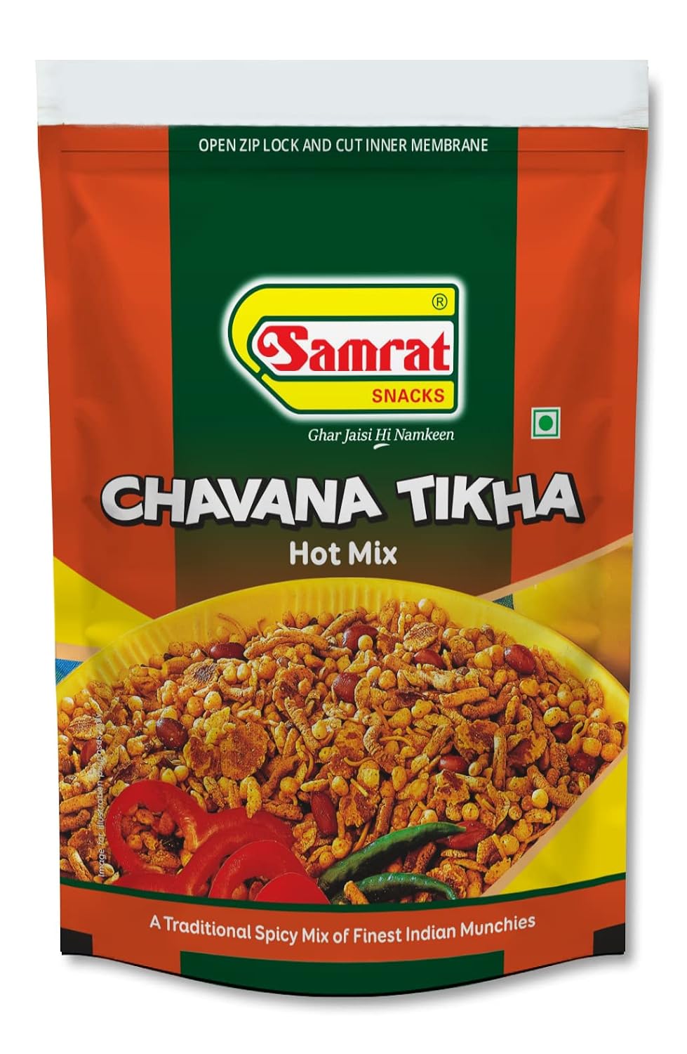 Samrat Hot Mix Tikha Chavana 400 g