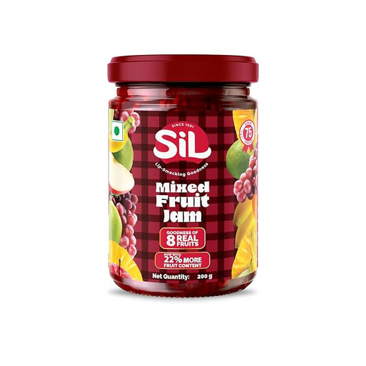 Sil Mixed Fruit Jam 200 g