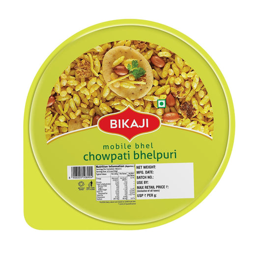 Bikaji Chowpati Bhelpuri dabba 110 g