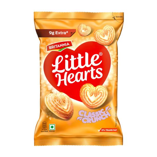 Britannia Little Hearts Classic Biscuits 70 g