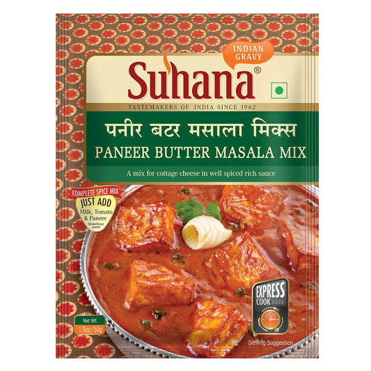 Suhana Paneer Butter Masala Mix 50 g