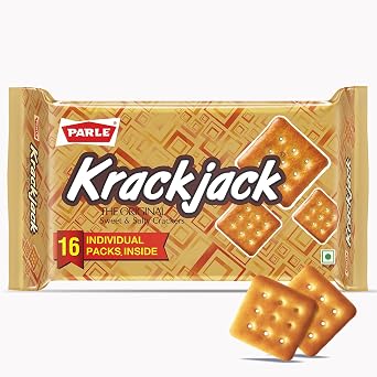 Parle Krackjack The Original Cracker Biscuit 705.6 g