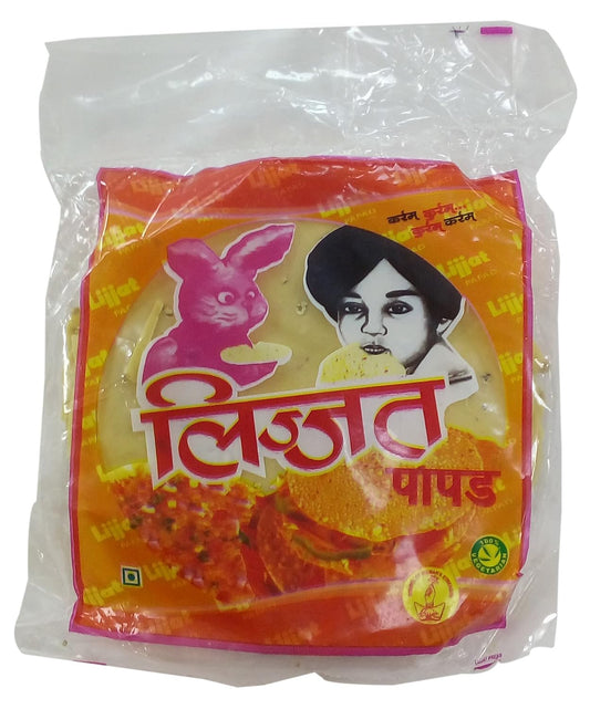 Lijjat Moong Papad 200 g