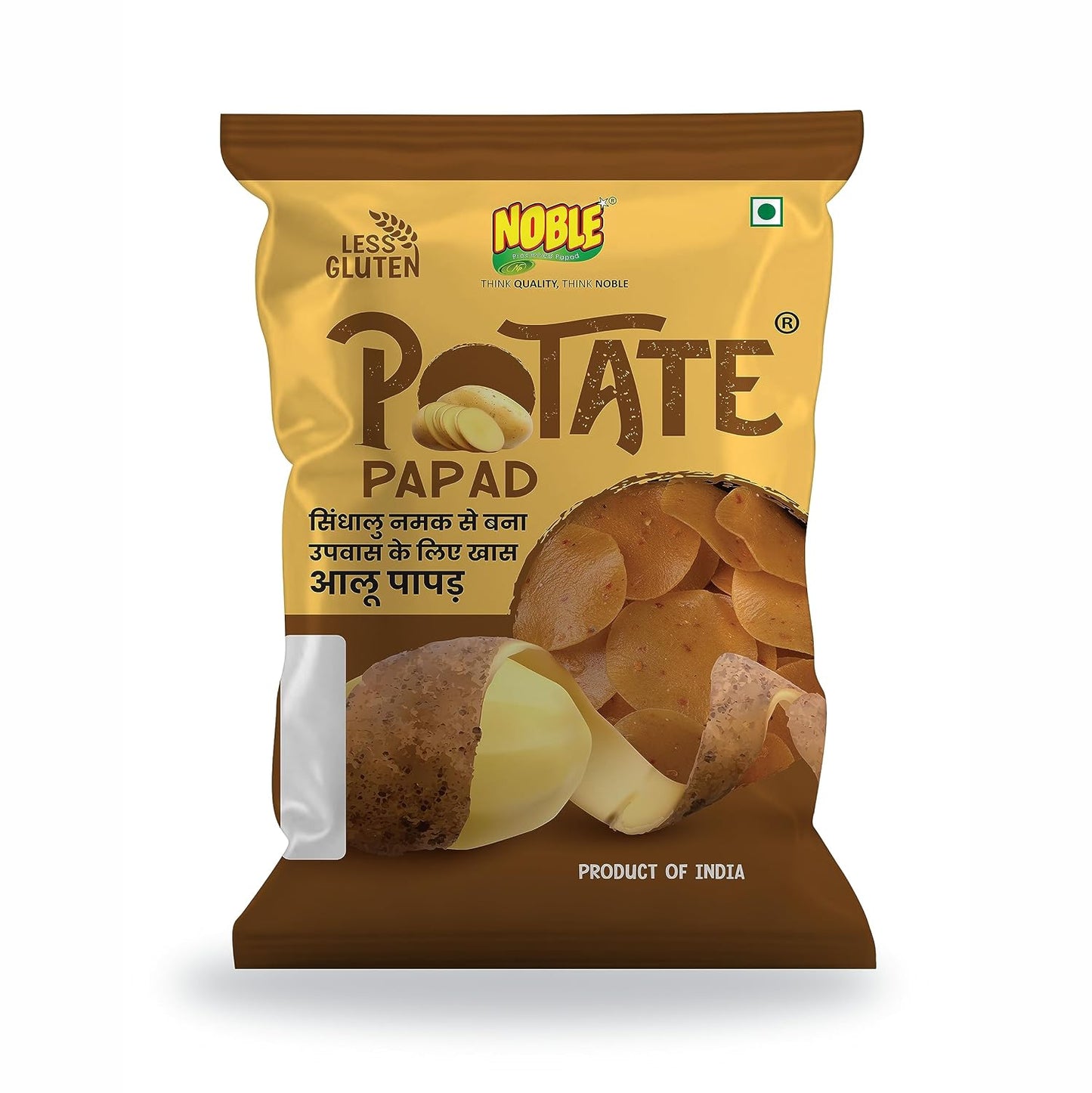 Noble Potate Upvas Papad Pellets 100 g