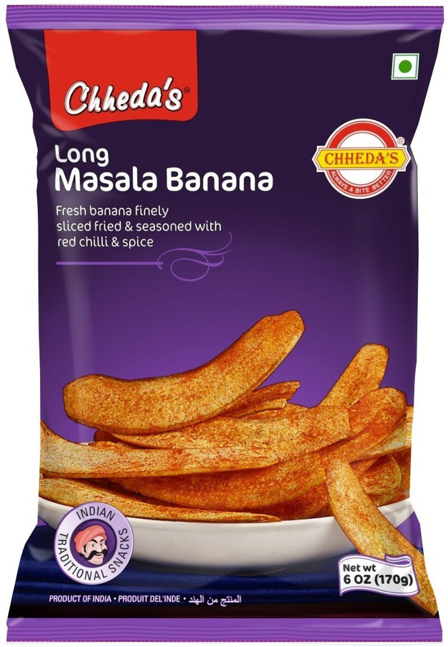 Chheda's Long Masala Banana Chips 170 g
