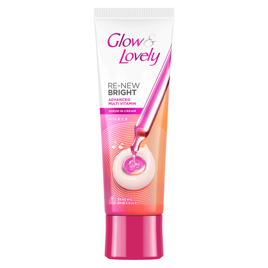 Glow&Lovely Re-New Bright Multi Vitamin Serum in Cream 25 g