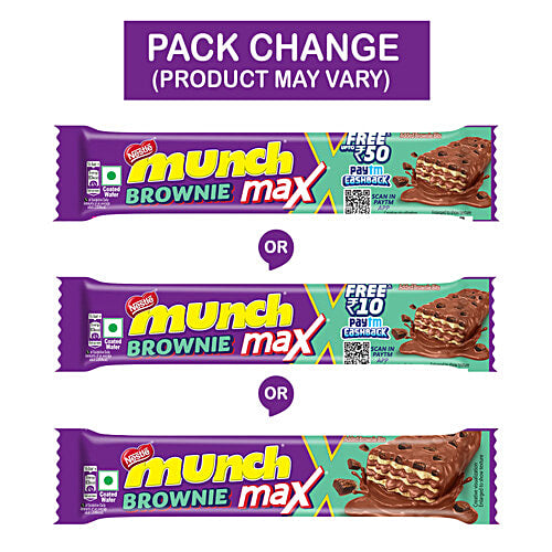 Munch Max Brownie 37.5 g