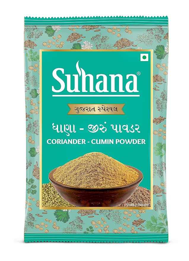 Suhana Gujarati Special Coriander Cumin Powder 200 g