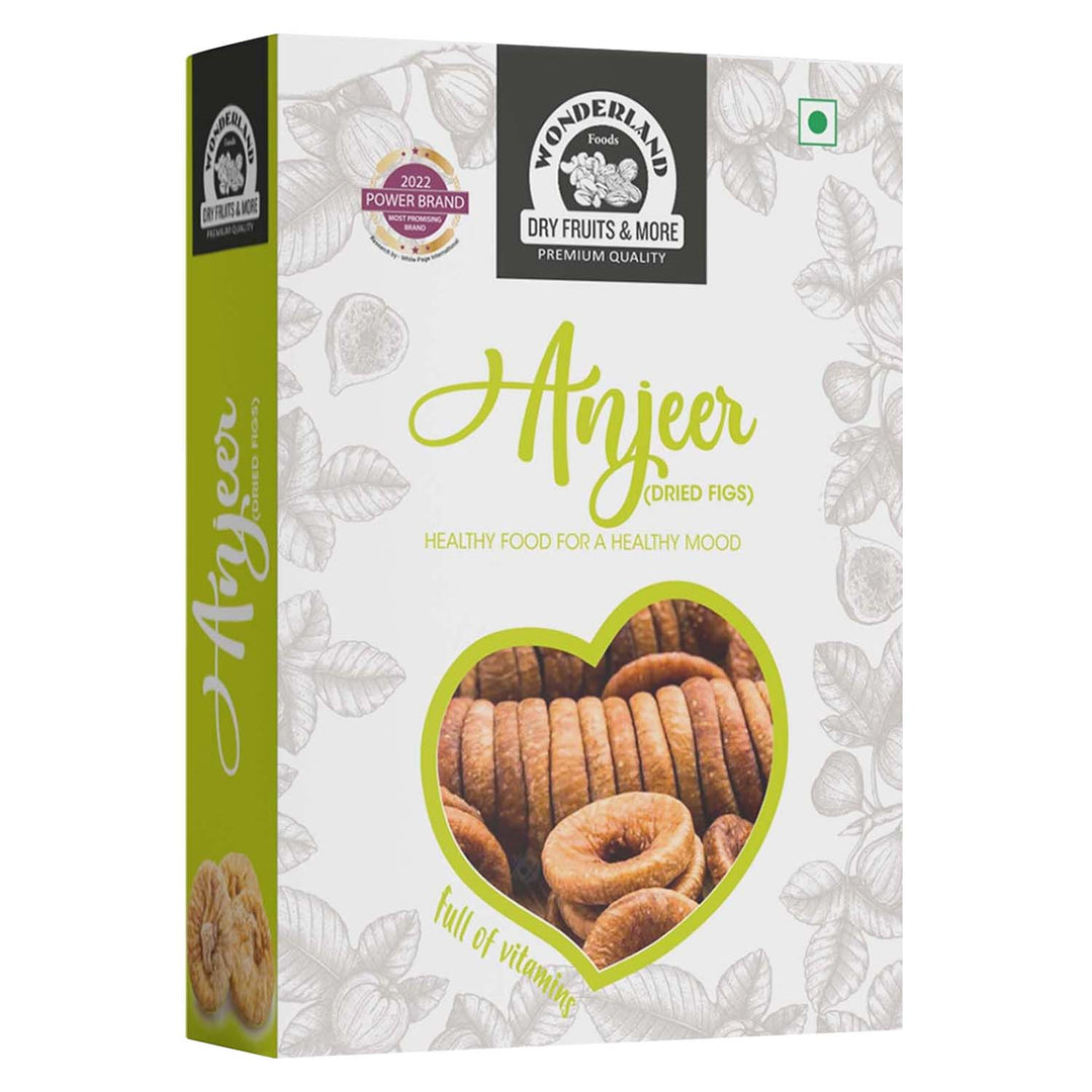 Wonderland Foods Dried Anjeer 200 g
