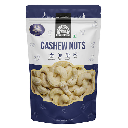 Wonderland Foods Raw Cashews 500 g