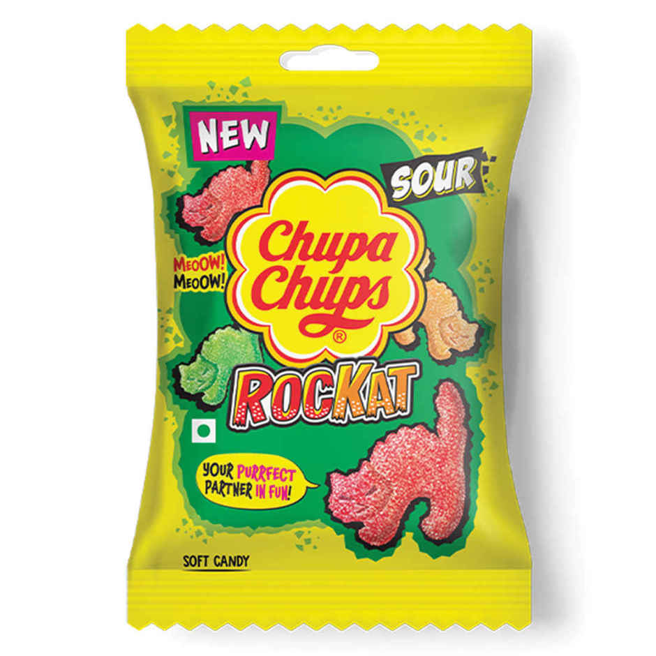 Chupa Chups Rockat Soft Candy 99 g