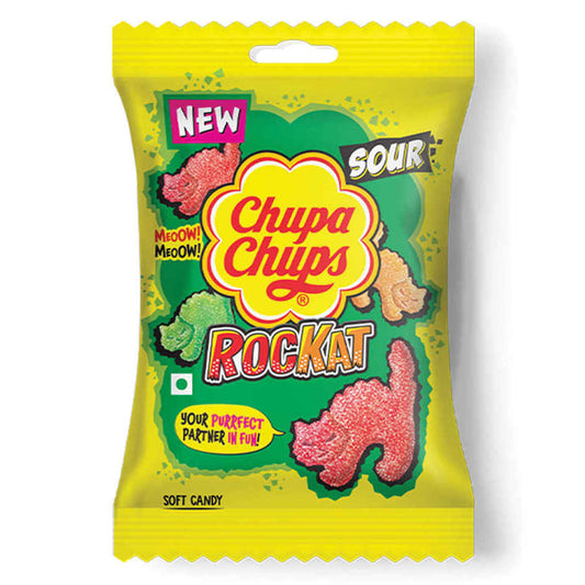 Chupa Chups Rockat Soft Candy 99 g