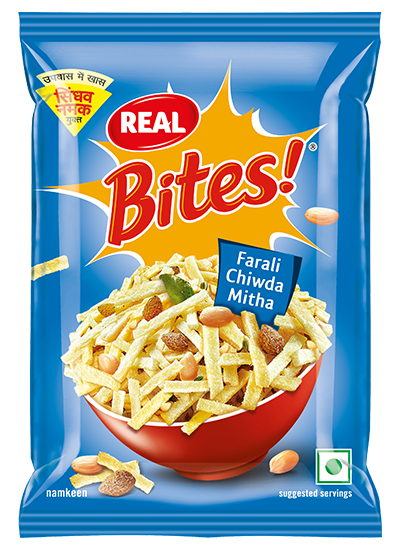 Real Namkeen Bites Farali Chiwda Mitha 40 g