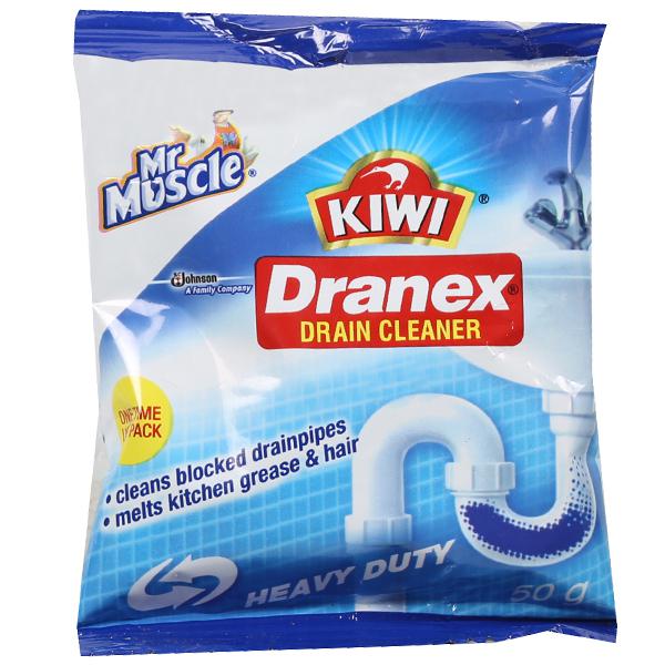 Mr Muscle Kiwi Dranex Drain Cleaner 50 g