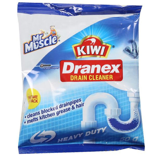 Mr Muscle Kiwi Dranex Drain Cleaner 50 g