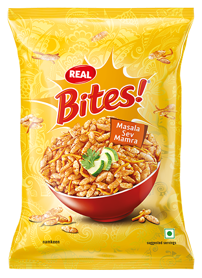 Real Namkeen Masala Sev Mamra 400 g