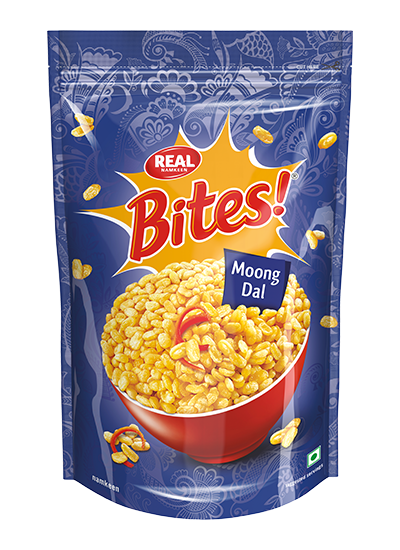 Real Namkeen Bites Moong Dal 400 g