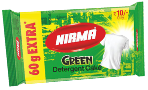 Nirma Green Detergent Cake 140g