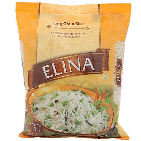Elina Long Grain Rice 1 kg