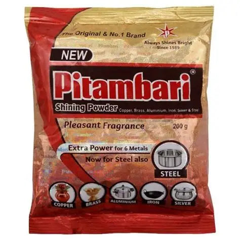 Pitambari Shining Dishwash Powder 200g