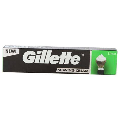 Gillette Lime Shaving Cream 70 g