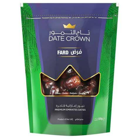 Date Crown Premium Fard Dates 500 g